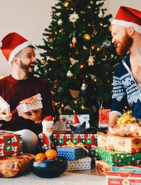 Christmas Gifts for Gay Friends: A Thoughtful Guide - AroundMen.com