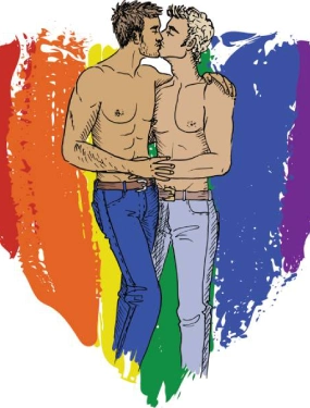 'Gay Men Making Love': Celebrating Intimacy & Connection - AroundMen.com