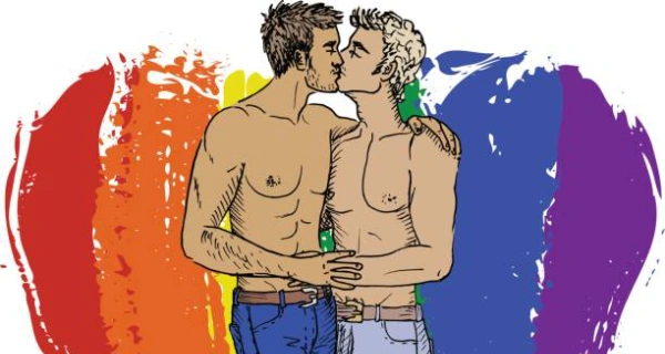 Gay Men Making Love: A Celebration of Intimacy and Connection