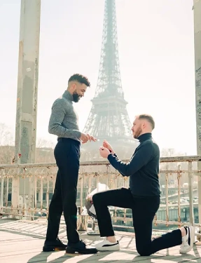 Gay Proposal: Celebrating Love & Commitment