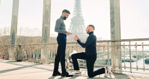 Gay Proposal: Celebrating Love & Commitment - AroundMen.com