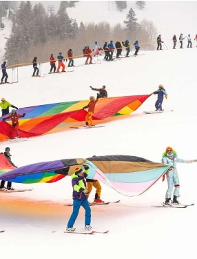 What Are 'Gay Ski Weeks'?