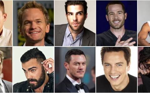 All About the Hottest Gay Male Celebrities