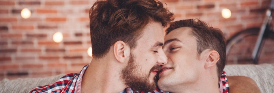 Gay Kissing: An Expression of Love and Intimacy