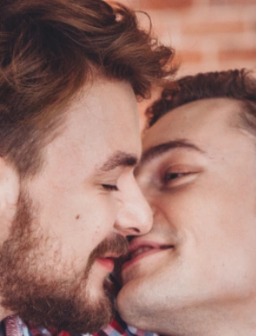 'Gay Kissing': Celebrating Love & Intimacy