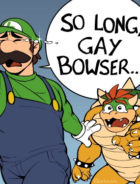 Explaining 'So Long Gay Bowser': The Gaming Phrase | AroundMen.com